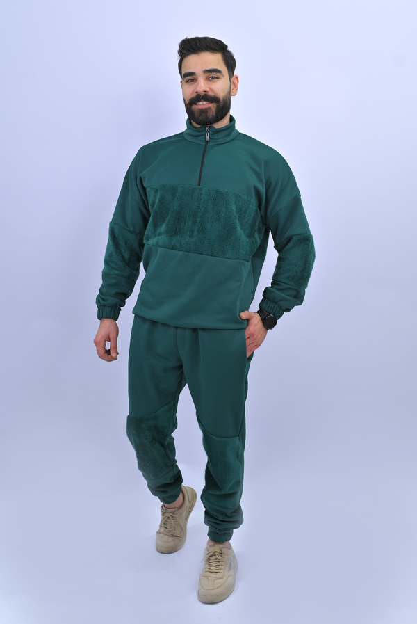 Ready Comfort Sleek Track suit Vibes - Green